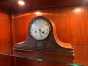 Zabytkowy zegar kominkowy JUNGHANS, sprawny i kompletny ANTYK przedwojenny