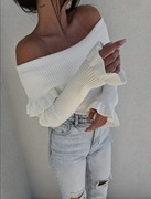 Sweterek Hiszpanka By Me, rozm. uniwersalny 