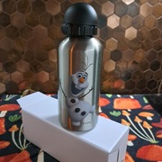 Metalowy bidon Kraina Lodu Olaf Audiobajki Deagostini