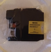 Tusze Brother LC529 LC525 BK C M Y komplet 4 szt NOWE