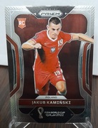 Panini PRIZM 2022 Qatar - Jakub Kamiński
