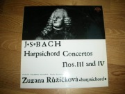 Bach,Scarlatti,Handel,Couperin-na klawesyn.Z.Ruzickova. 8 LP. NM