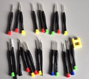 Zestaw małych wkrętaków śrubokrętów precyzyjnych do naprawy 23 elementy