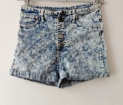 Spodenki dzinsowe roz.M wymiary opis firmy fb sisters