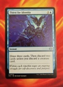 Thirst for Identity karta MTG