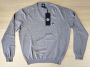 NORTH SAILS męski sweter z dekoltem V - rozmiar L