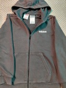 Bluza czarna z kapturem. 