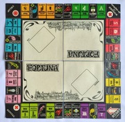 Gra towarzyska Fortuna (Żoliborz) PRL na części