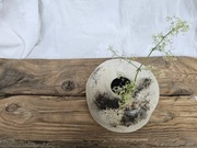 Ceramiczny wazon na kwiaty Donut handmade