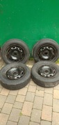 Felgi stalowe 14" z oponami 