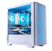 Komputer Gamingowy Do Gier Ryzen 5 5600 RTX 4060 16GB 1TB SSD NVMe Win 11