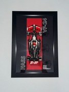 Ramka na Lego Bolid F1 MoneyGram Haas Team VF-24 (77250)