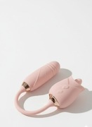 Zestaw Walentynkowy 3w1 – Róża + wibrator Kajdanki i bicz dla par