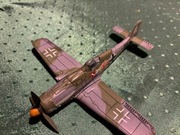 samolot niemiecki - model kolekcjonerski skala 1/72