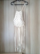 Plecak worek makrama w stylu BOHO 