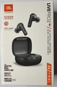 Słuchawki JBL Live Pro 2 TWS – nowe, fabrycznie zapakowane