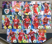 Ekstraklasa 2014 / 2015 komplet 14 kart Piast Gliwice