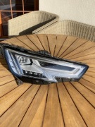 LAMPA AUDI A4 B9 FULL LED PRZEDNIA 8W0941034B PRAWA USA