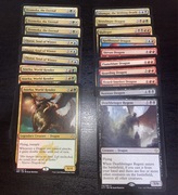 Zestaw dragonów - różne MTG NM