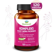 Naturell włosy skóra paznokcie 120 tabletek 