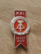 Przypinka pamiątkowa DDR 3