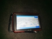 Nawigacja MIO Moov M400 - Uszkodzona