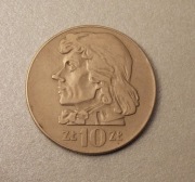10 zł. 1970 r. Kościuszko.