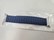 Pasek silikonowy magnetyczny do Samsung Galaxy Watch Ultra 2025 Niebieski