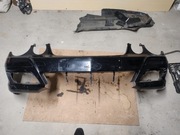 Zderzak przód Mercedes w211 lift 07' czarny 