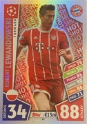 CHAMPIONS LEAGUE 2017/18 - 69 Robert Lewandowski