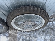 Opona z felga cross 1,85x18