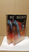 Kasety 2szt.VHS 240 Sony Premium