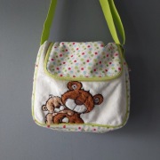 Torba na ramię Miś i miś braciszek