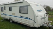 Przyczepa kempingowa Adria Classica 613PU