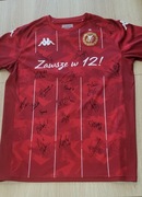 Widzew koszulka z autografami 2022/2023