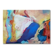 ABSTRAKCJA, Olej na płótnie, 100 x 70