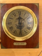 Piękny zegar ścienny Carpe Diem - chwytaj dzień - Horacy