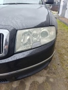 Lampa Xenon superb 1 lewa
