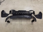 Dyfuzor dokładki końcówki wydechów absorber BMW 4 grand coupe G26
