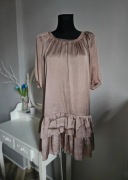 Sukienka Deby Debo S bufiaste rękawy 