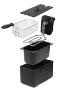 Frytkownica olejowa Bestron 2000 W 3,5 l