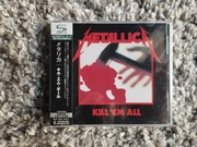 Japan SHM-CD - METALLICA - Kill ' Em All  - UICY-91069