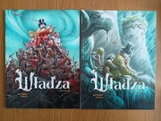 Władza, tomy 1 i 2, komplet (Runberg, Boiscommun)