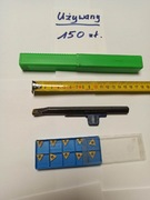 Nóż tokarski wytaczak i płytki 