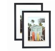 kennethan ramka na zdjęcia czarna 30x40cm zestaw 2 sztuk