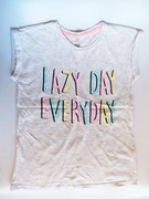 Koszulka dziewczęca T-shirt krótki rękaw 146 152