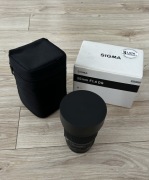 Sigma Art 20 mm f 1.4 DG HSM for Canon EF *jak nowy