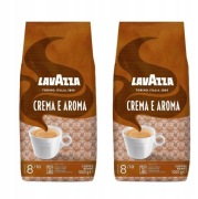 2x Kawa Ziarnista Lavazza Crema e Aroma 1kg.