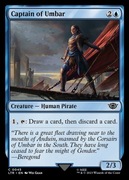 MTG LTR Captain of Umbar Foil