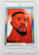 Damian Lillard Presentations SP 2023-24 Panini Hoops Basketball
